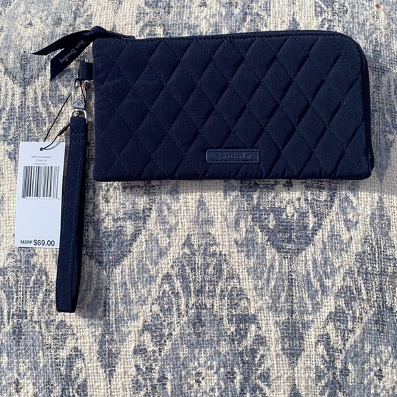 Vera Bradley Accessories - NWT Vera Bradley RFID Tech wristlet. 2 Gray and 1 navy.